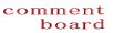 comment  board
